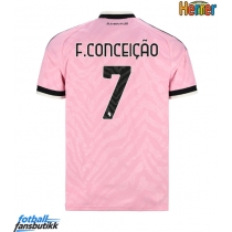 Juventus Francisco Conceicao #7 Bortedrakt 2026-27 Kortermet